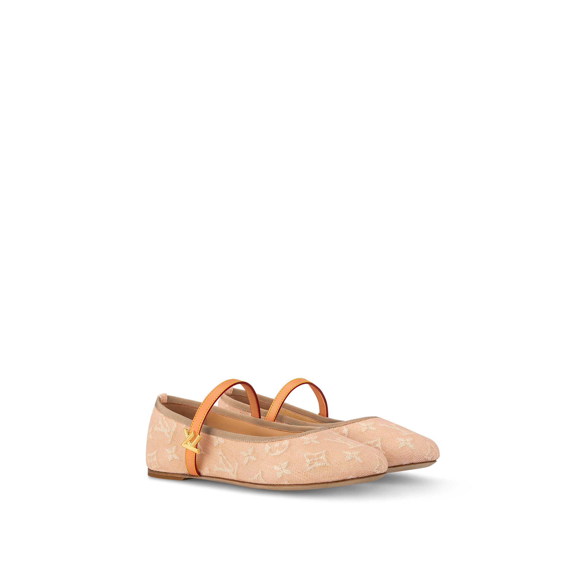 Deals LV Flat Ballerina